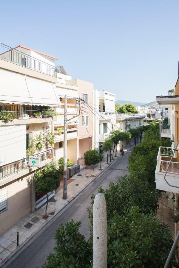 Elegant Home Next To Metro Atény Exteriér fotografie